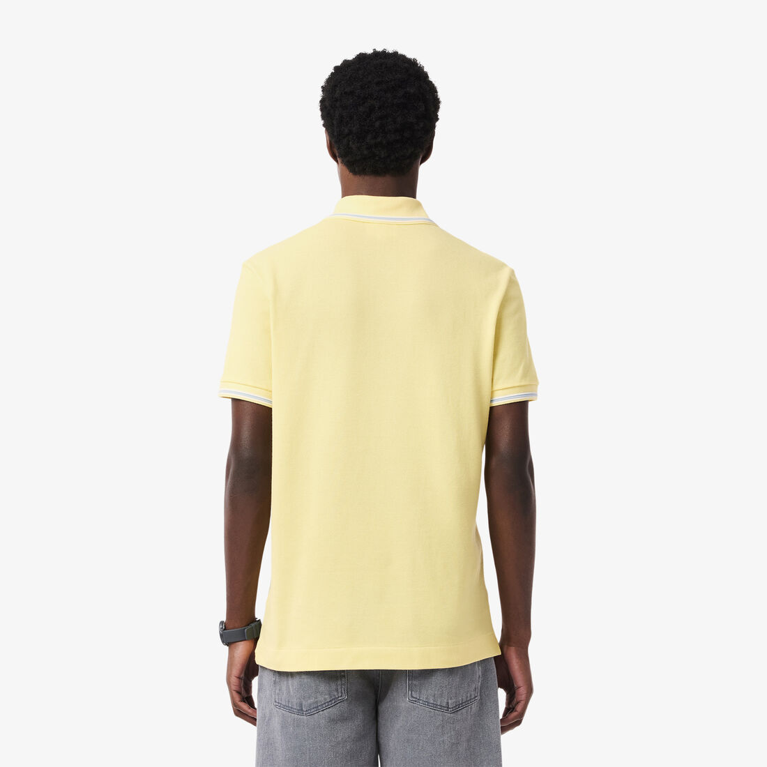 Regular Fit Trim Accent L.12.12 Polo Shirt Regular Fit Trim Accent L.12.12 Polo Shirt - PH9875-00-107