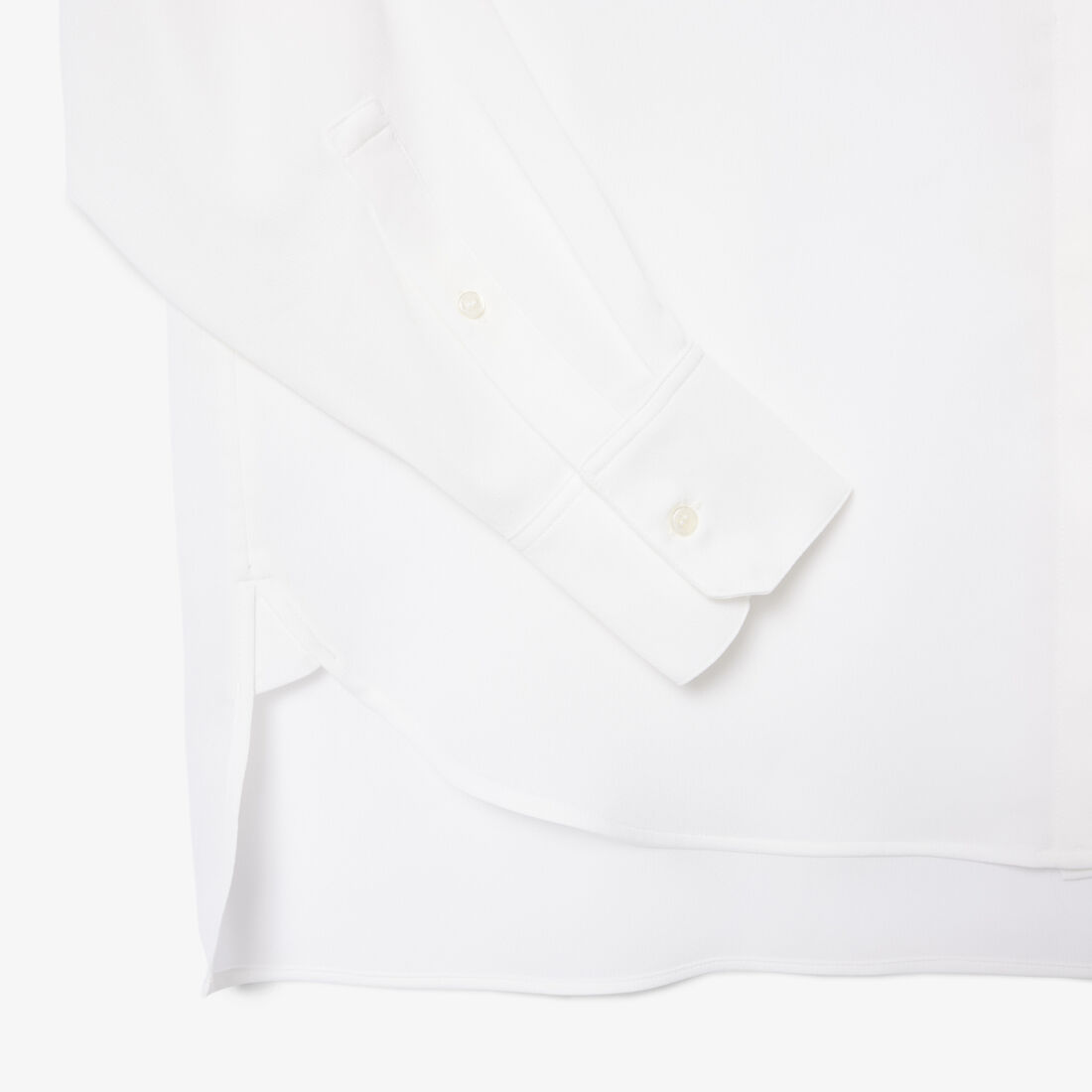 Oversized Fluid Print Shirt lacoste oversized fluid print shirt