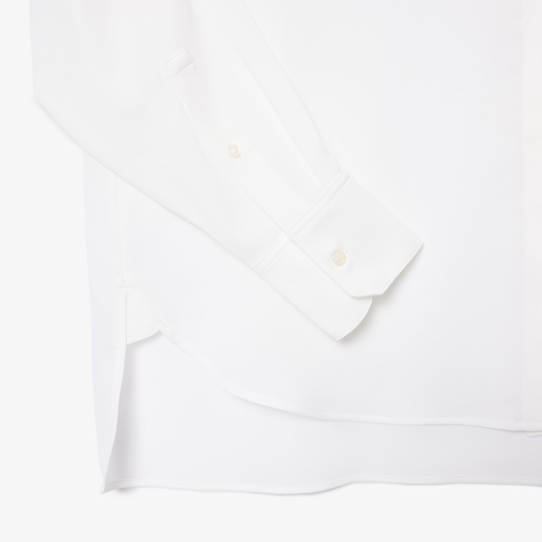 Oversized Fluid Print Shirt lacoste oversized fluid print shirt