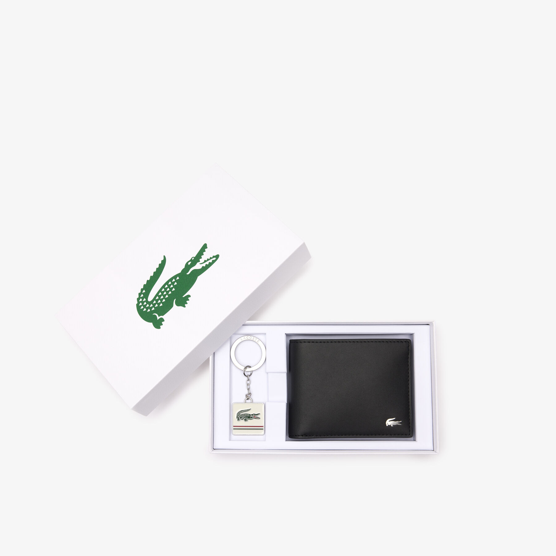 Wallet and Key Chain Gift Set lacoste wallet and key chain gift set