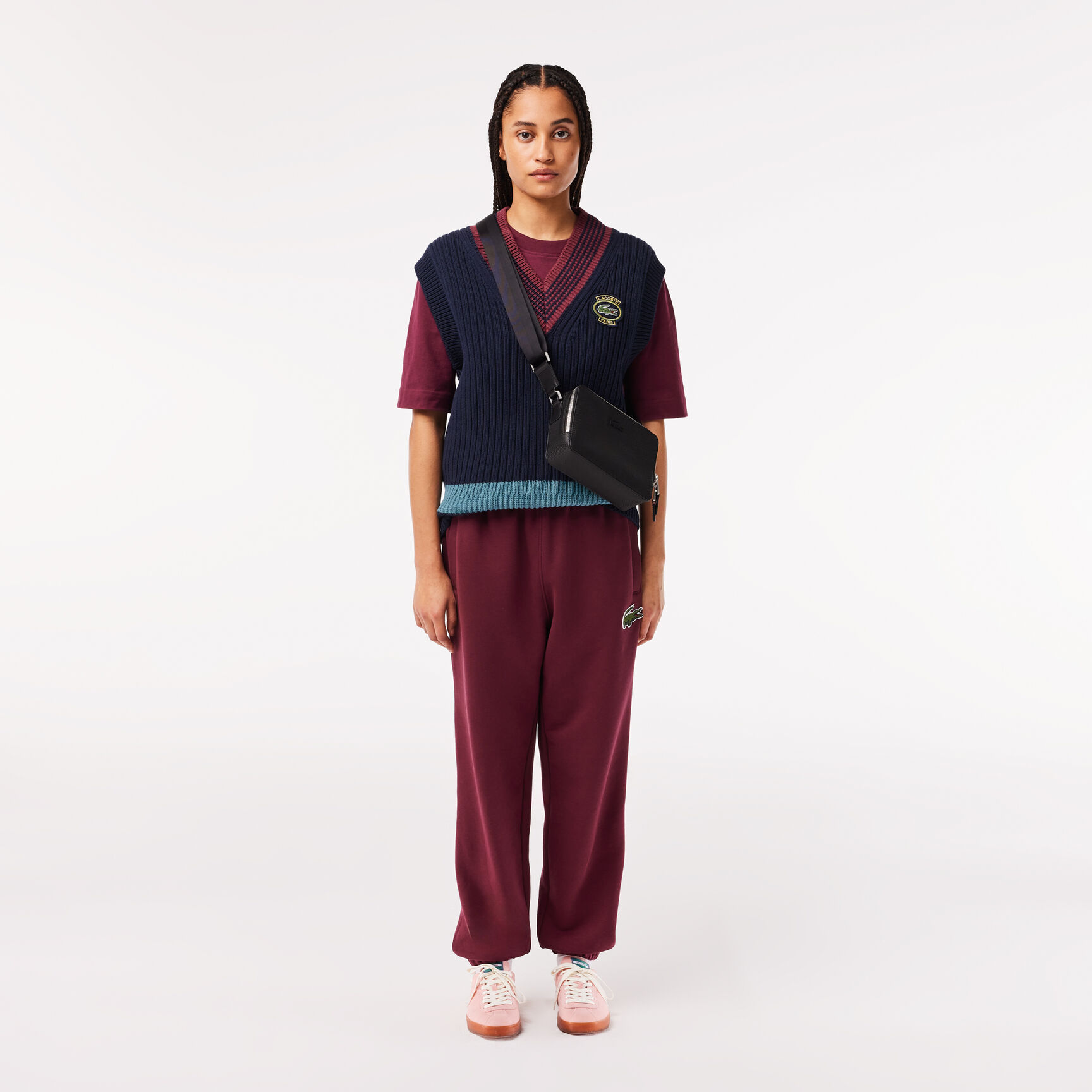 حقيبة كتف صغيرة من جلد شانتاكو Chantaco Leather Mini Satchel - NU4393CE-000