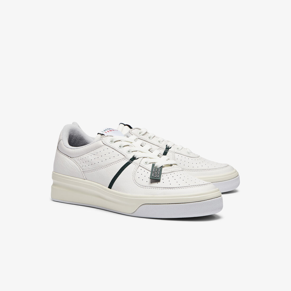 Men's Quantace Leather Trainers Men's Quantace Leather Trainers