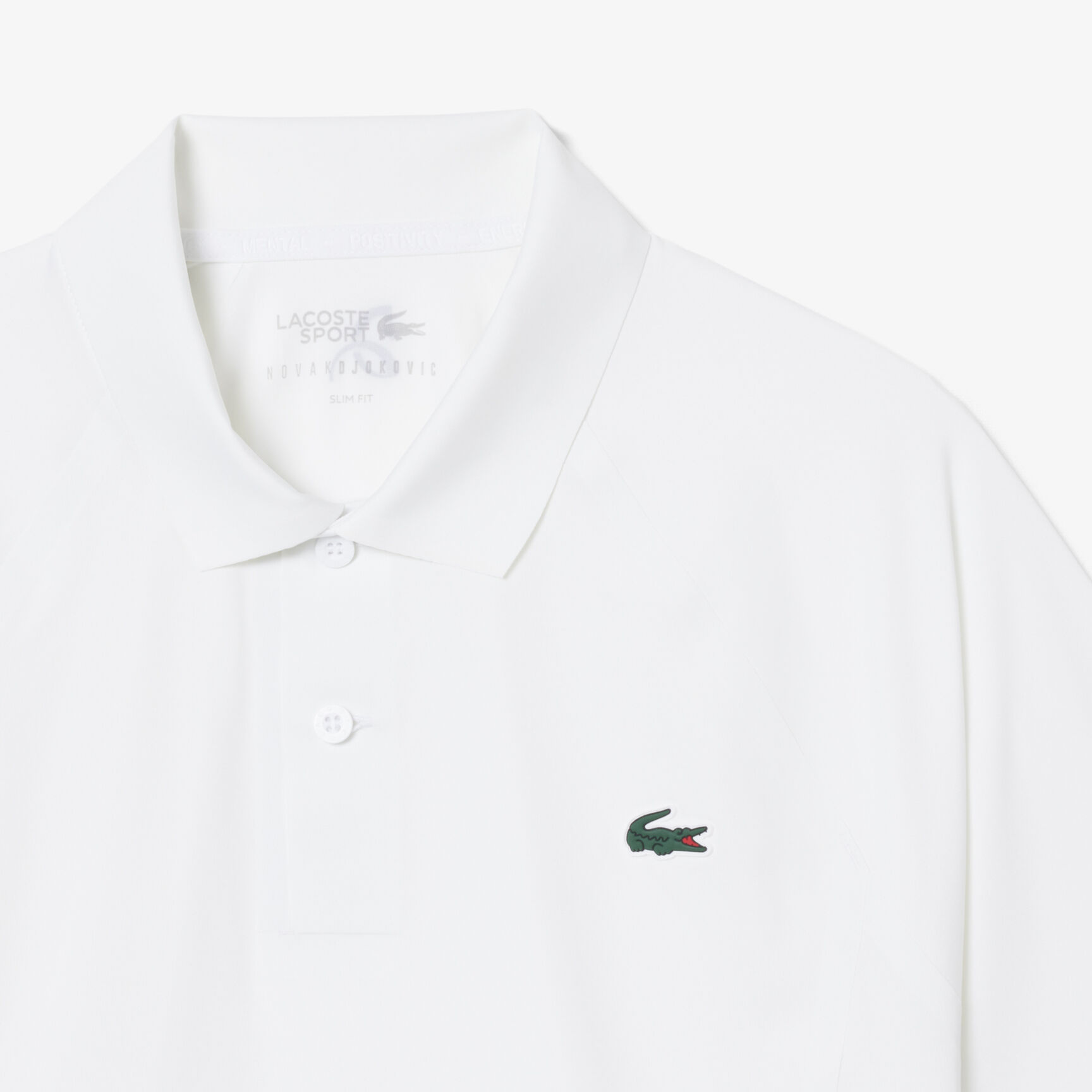 Lacoste Tennis x Novak Djokovic On Court Polo Shirt Lacoste Tennis x Novak Djokovic On Court Polo Shirt - DH9986-00-001