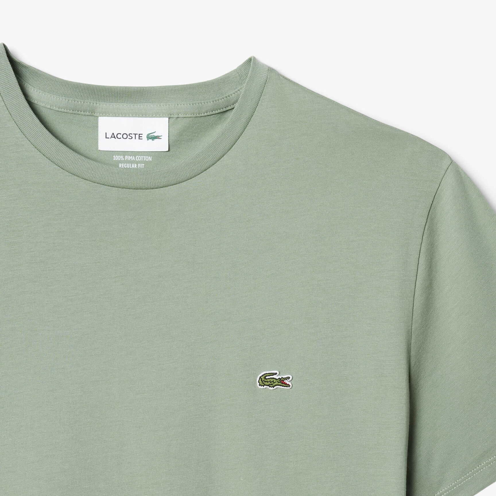 Cotton Pima T-shirt Cotton Pima T-shirt - TH6709-00-S86