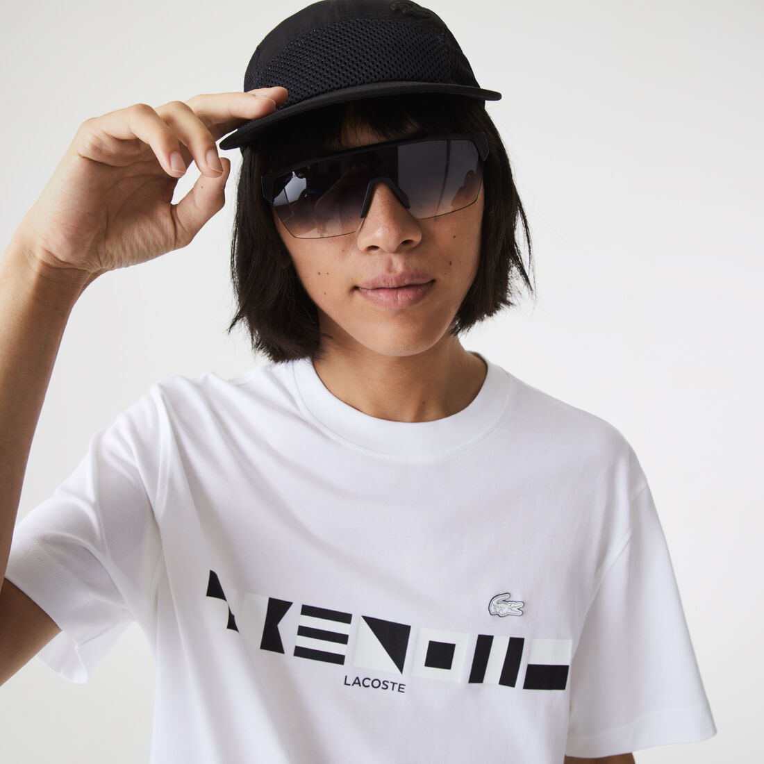 Men's Lacoste Relaxed Fit Print T-shirt