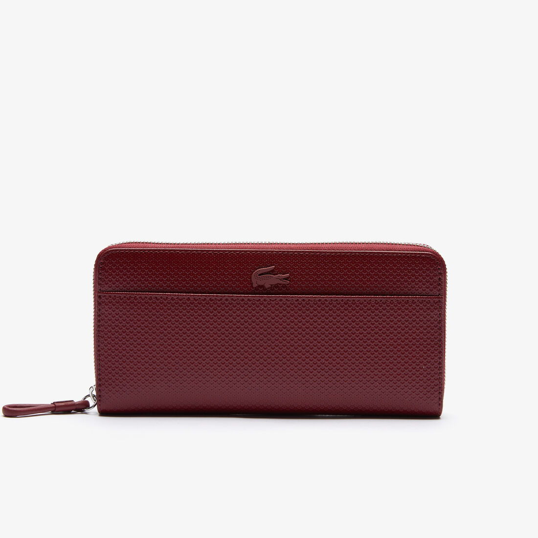 Women's Chantaco Matte Piqu&eacute; Leather Zip Wallet