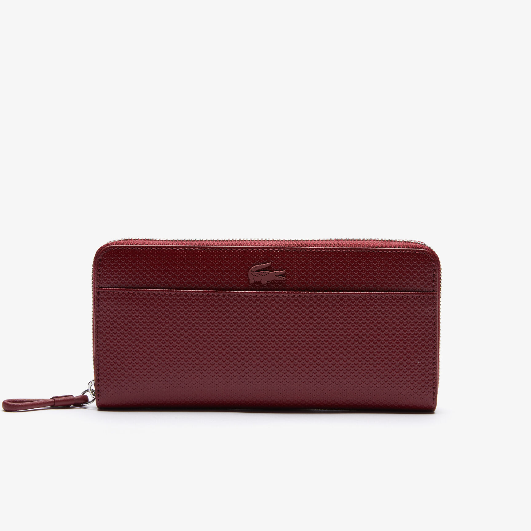 Women's Chantaco Matte Piqué Leather Zip Wallet Women's Chantaco Matte Piqué Leather Zip Wallet