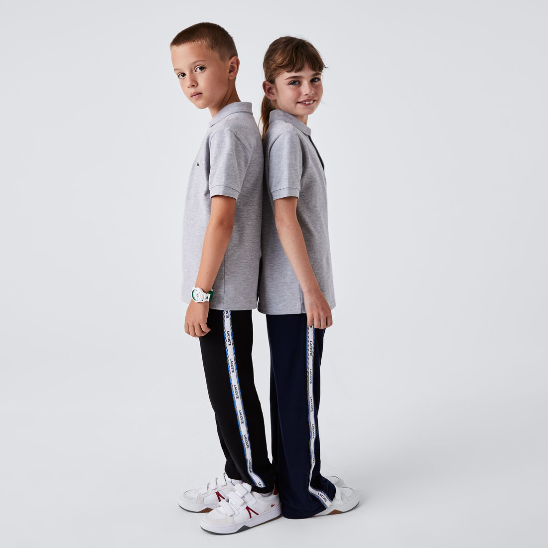 Petit Pique Polo Shirt Kids' Monochrome Pique Polo Shirt - PJ2909-00-CCA