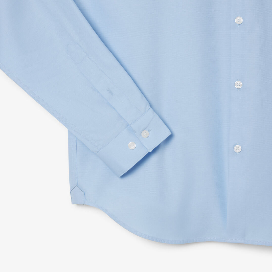 قميص بوبلين قطني بقصّة عادية Regular Fit Cotton Poplin Shirt - CH8522-00-HBP