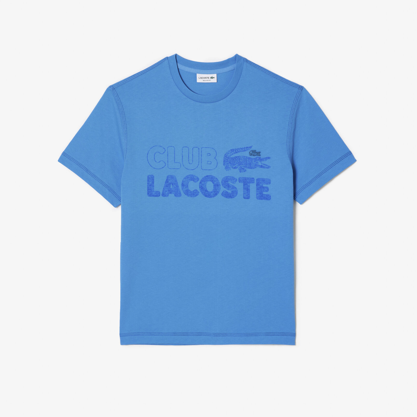 Men's Lacoste Vintage Print Organic Cotton T-shirt Men's Lacoste Vintage Print Organic Cotton T-shirt