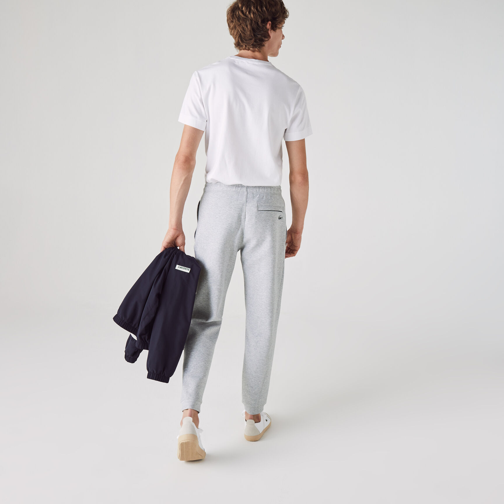 بنطال الركض مع شارة العلامة التجارية للرجال بنطال الركض مع شارة العلامة التجارية للرجال