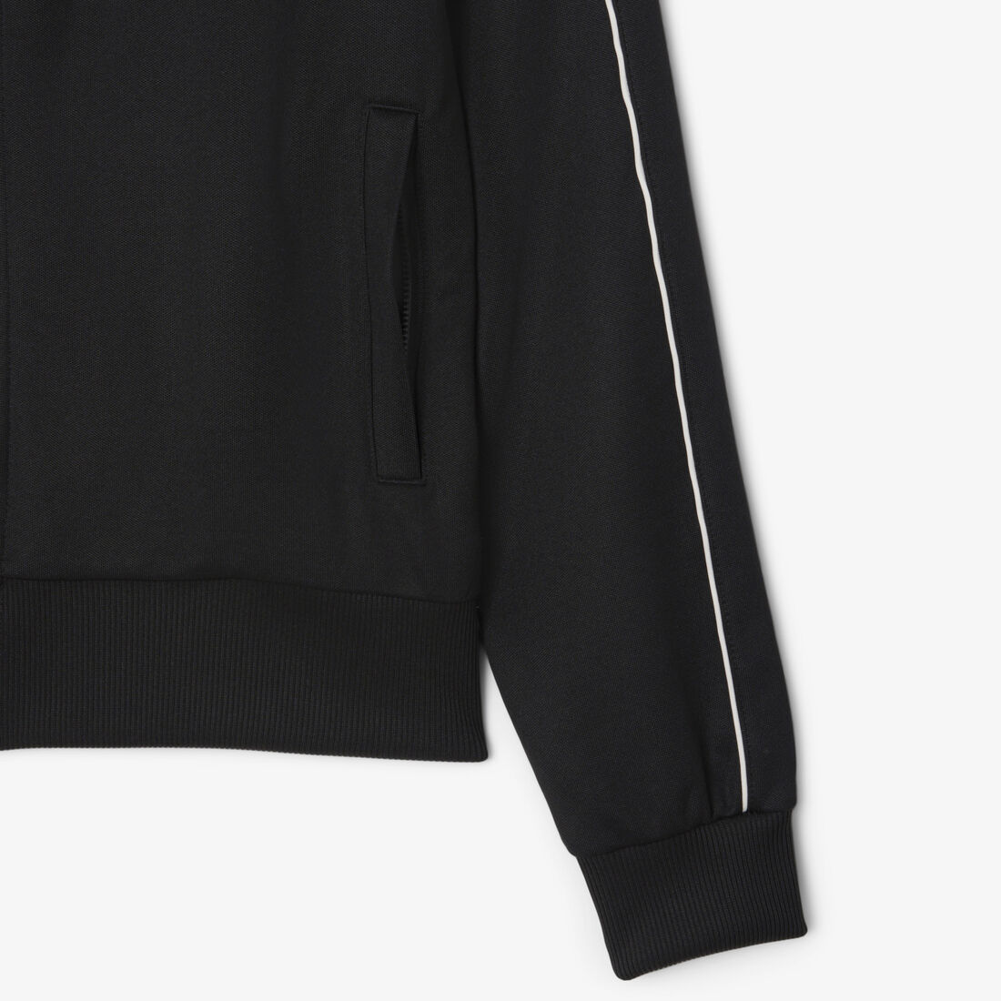 Paris Pique Zip Front Track Jacket Paris Pique Zip Front Track Jacket - SH1457-00-031