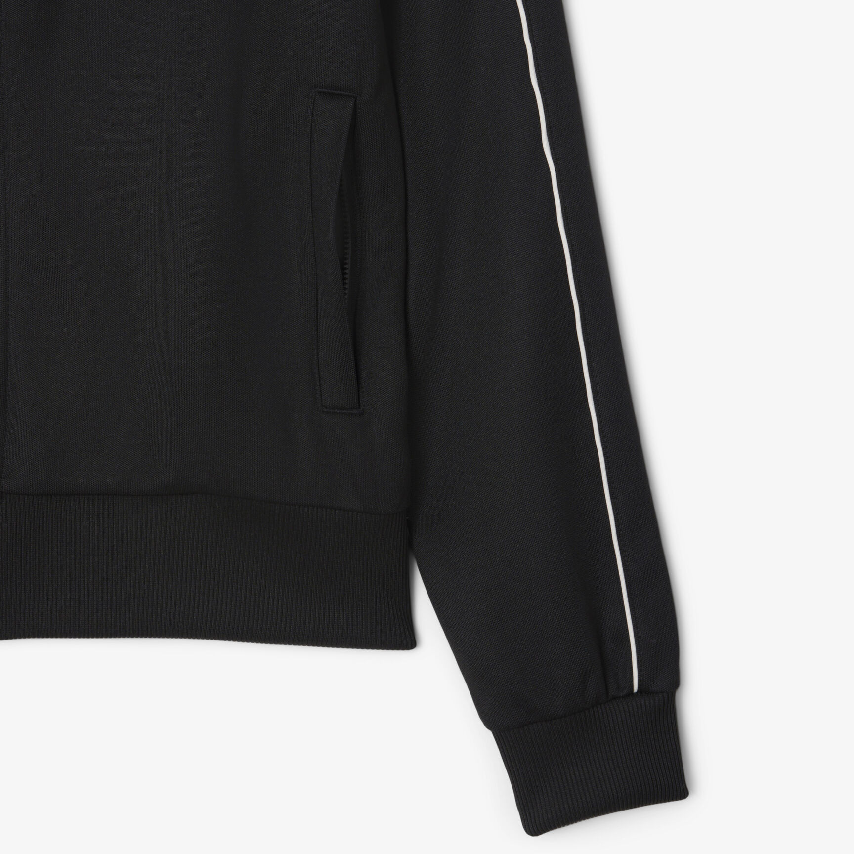 Paris Pique Zip Front Track Jacket Paris Pique Zip Front Track Jacket - SH1457-00-031