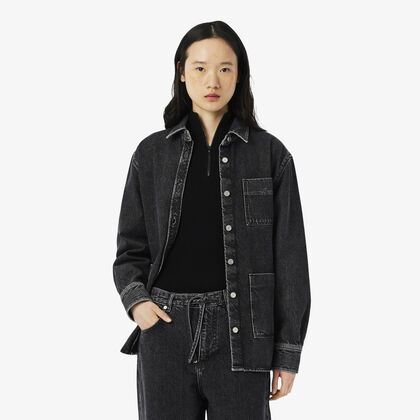 Oversized Denim Overshirt