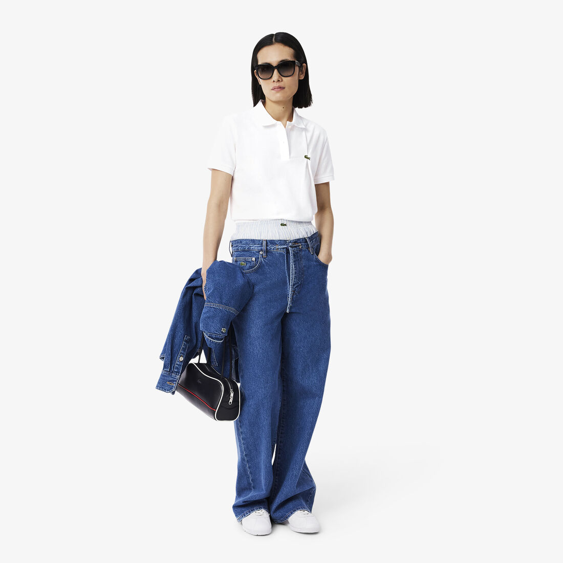 Regular Fit Petit Pique Polo Shirt Regular Fit Petit Pique Polo Shirt - PF9661-00-001