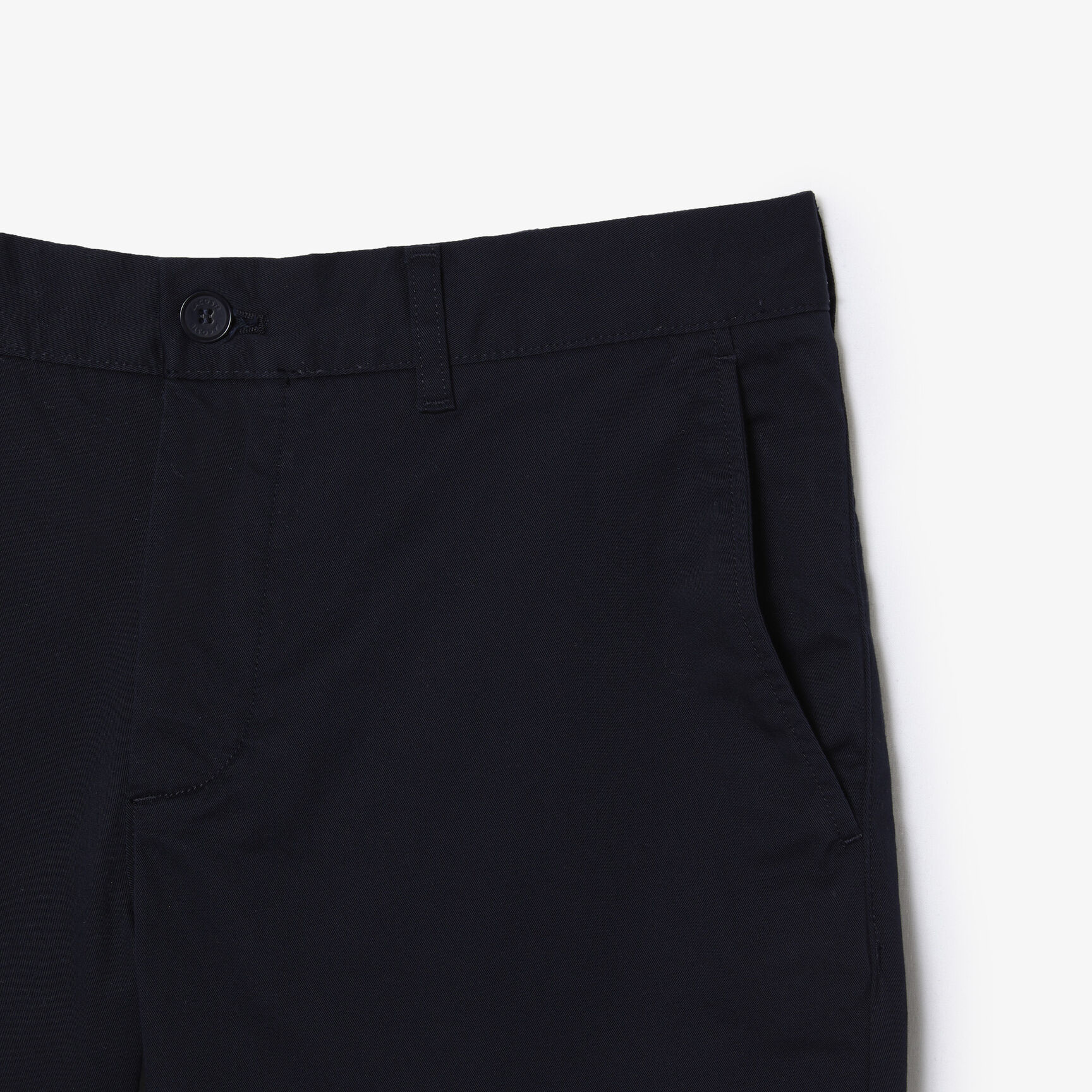 جاكيت لاكوست بنمط فيست مبطن مقاوم للماء للرجال Men's Slim Fit Stretch Cotton Bermuda Shorts - FH2647-00-HDE