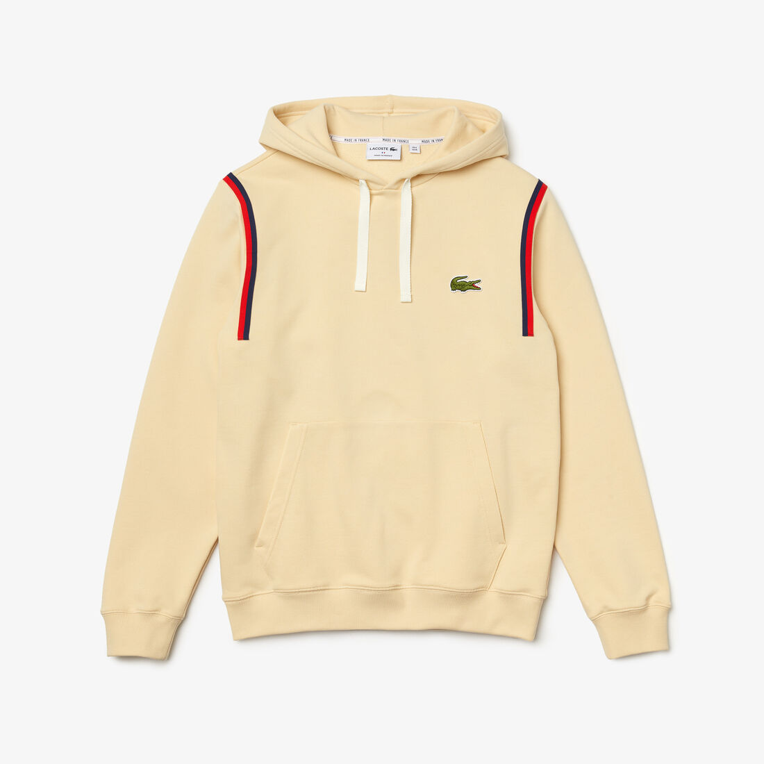 سويت شيرت بغطاء رأس للرجال من القطن الصوفي العضوي مجموعة Made in France سويت شيرت بغطاء رأس للرجال من القطن الصوفي العضوي مجموعة Made in France