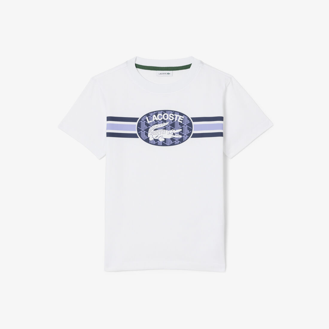 Monogram Print Cotton T-shirt Monogram Print Cotton T-shirt - TJ0850-00-001