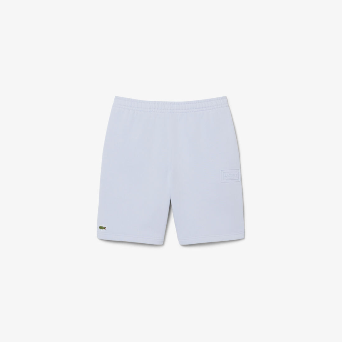 Regular Fit Fleece Shorts lacoste regular fit fleece shorts