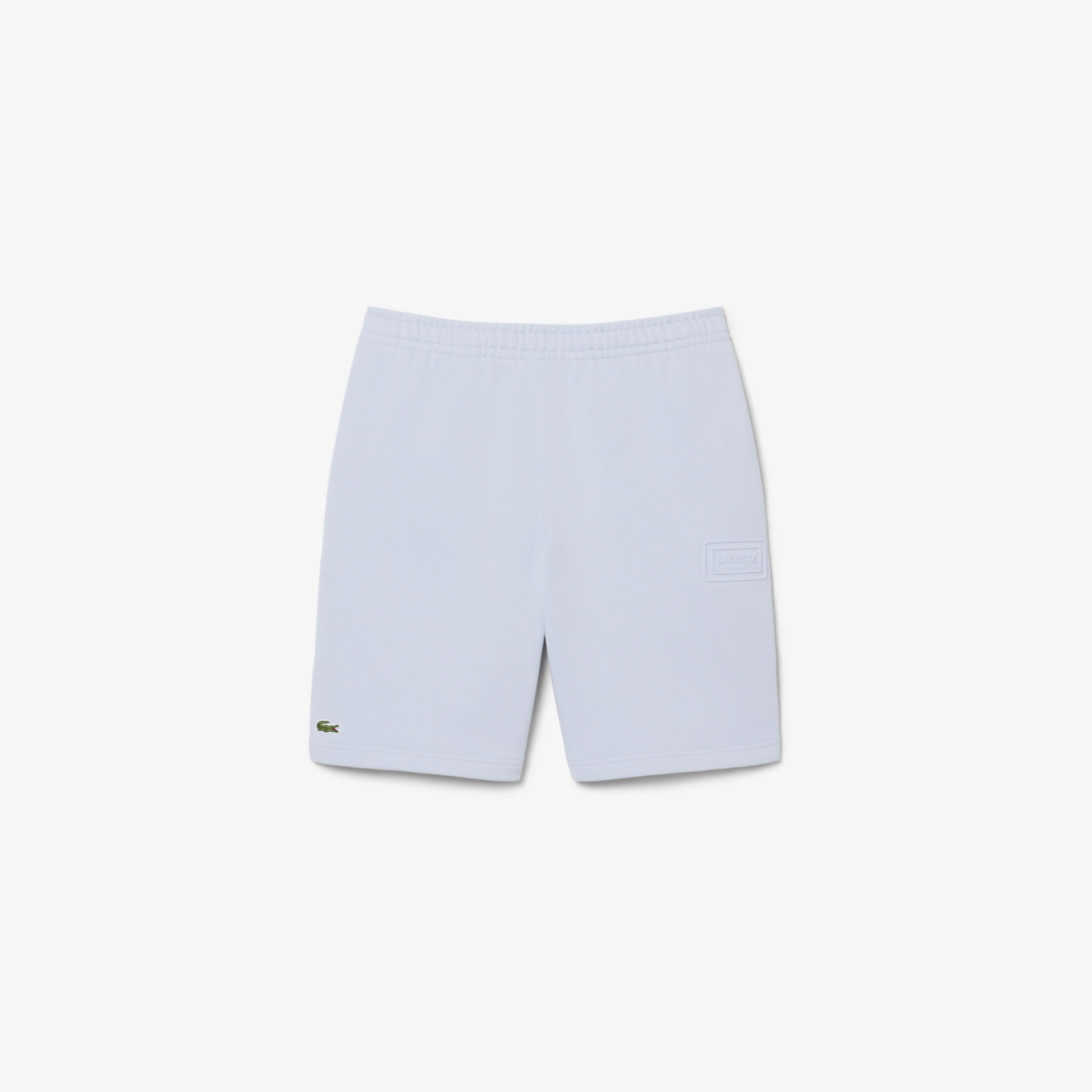 Regular Fit Fleece Shorts lacoste regular fit fleece shorts