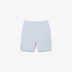 lacoste regular fit fleece shorts