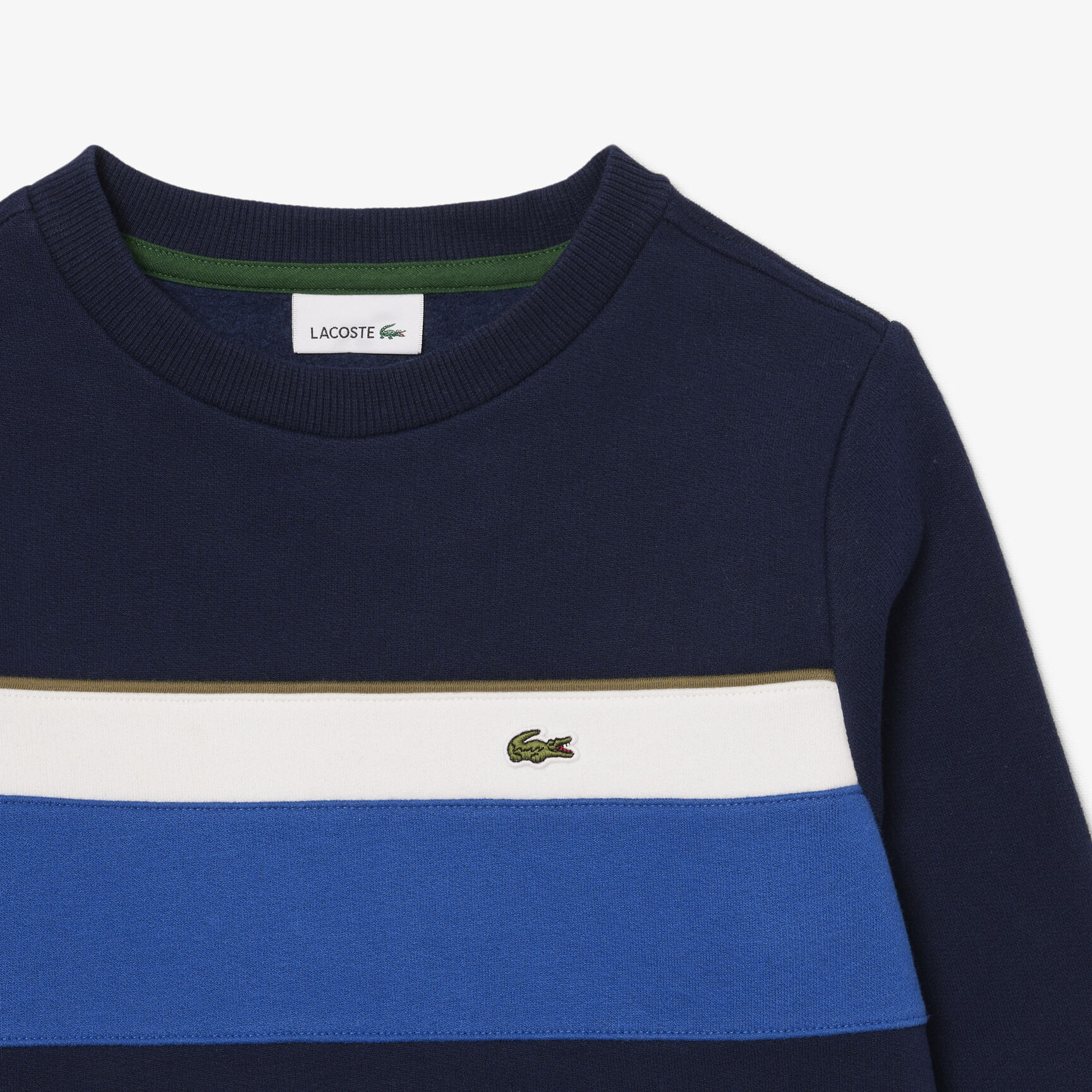 Colour-Block Fleece Sweatshirt - SJ0933-00-5IZ