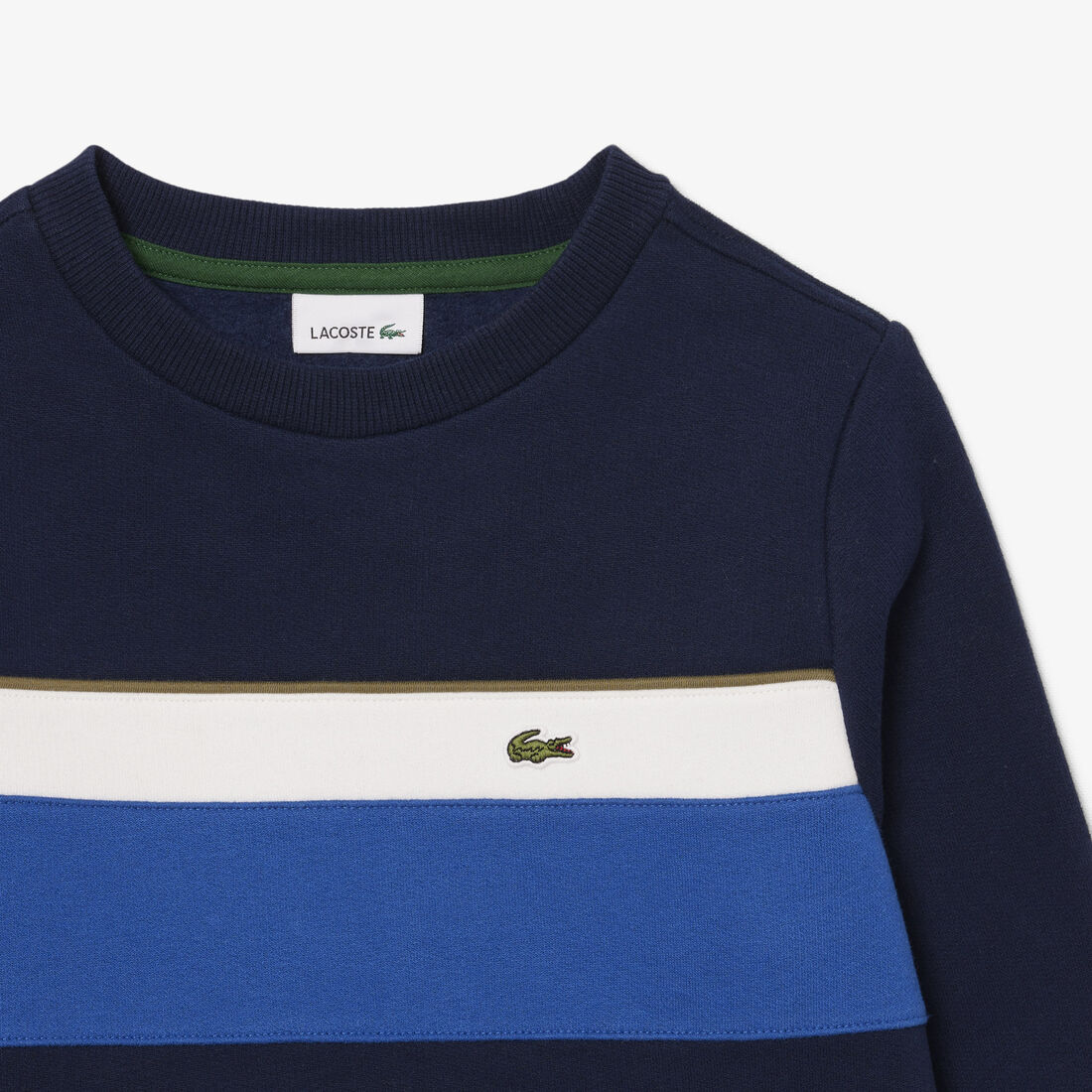 Colour-Block Fleece Sweatshirt Colour-Block Fleece Sweatshirt - SJ0933-00-5IZ