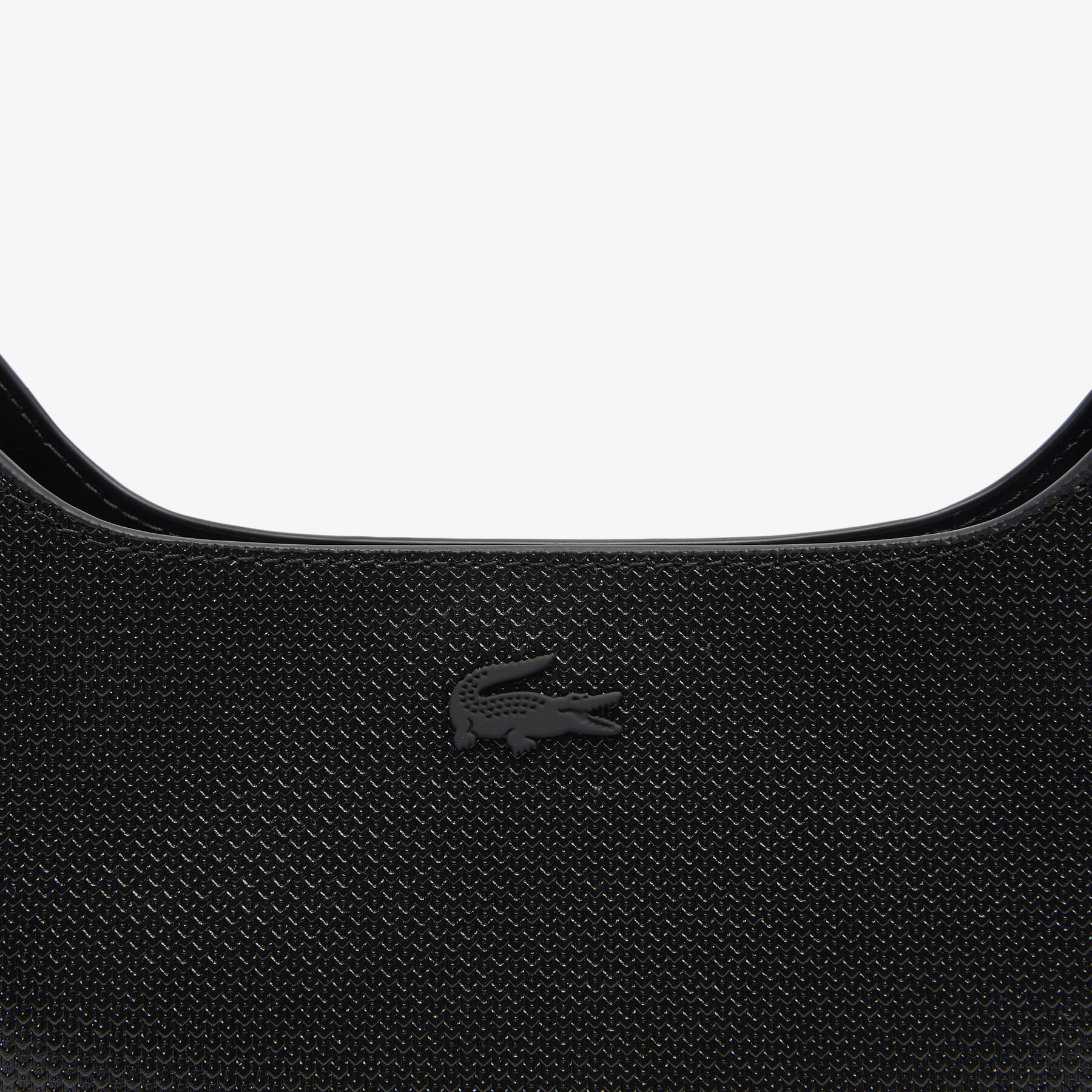 Chantaco Classics Half-Moon Shoulder Bag lacoste chantaco classics half moon shoulder bag