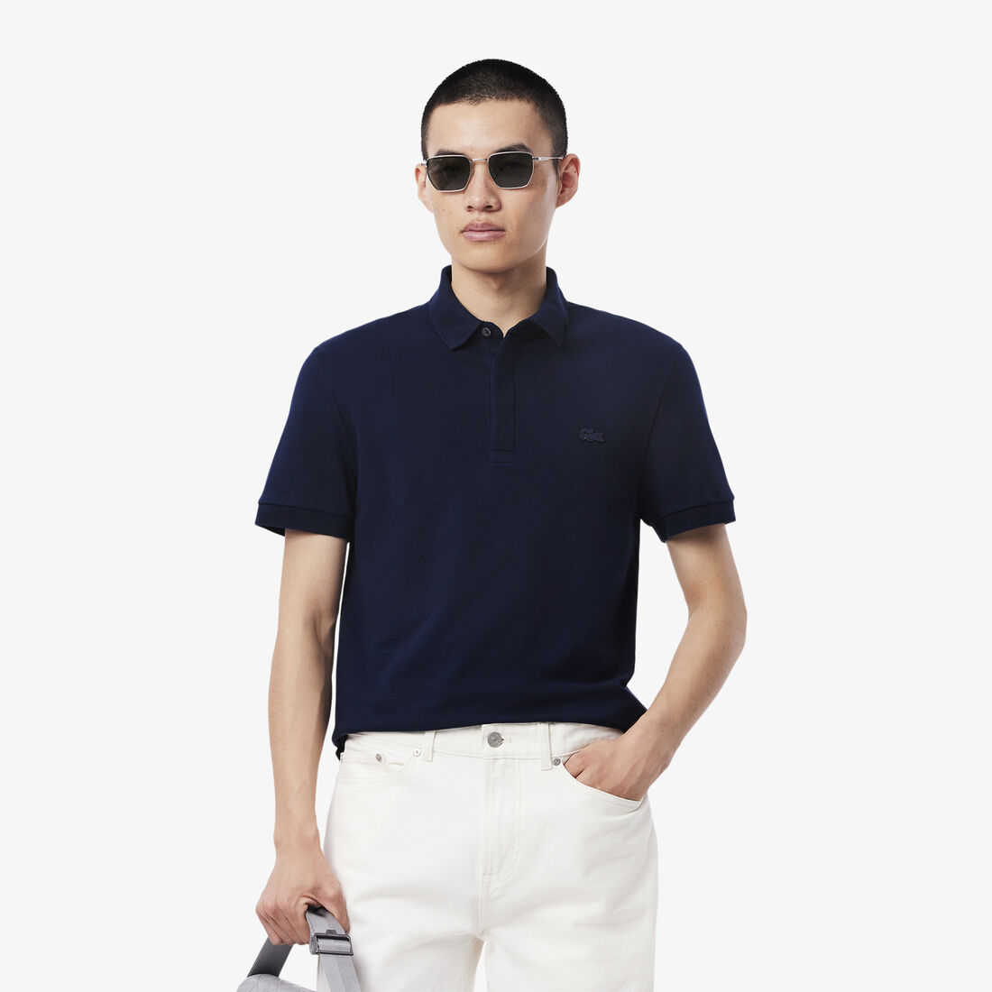Regular Fit Paris Stretch Pique Polo Shirt - PH5522-00-166