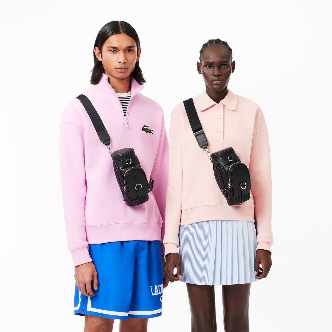 محفظة ميلدان صغيرة بجيب بسحاب Mini Meldane Purse with Zipped Pocket - NF4616MD-000