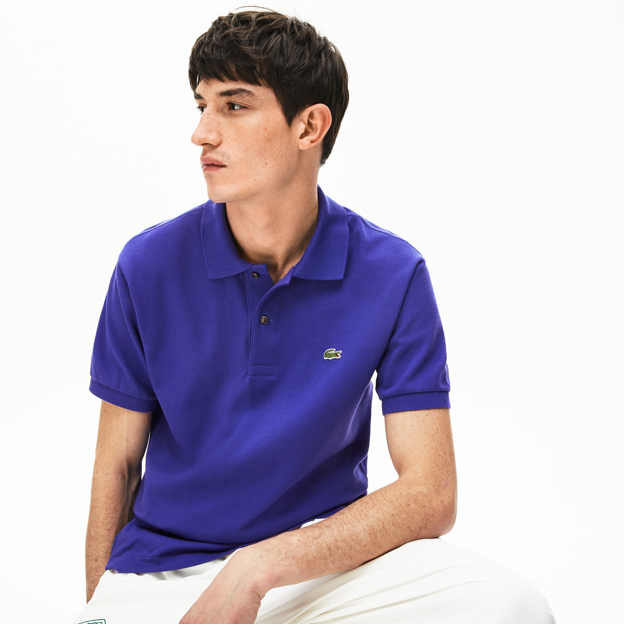 Polo shirts, shoes, leather goods 