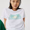 تيشيرت تنس بطبعة للنساء مجموعة Lacoste SPORT لاكوست تيشيرت تنس بطبعة للنساء مجموعة lacoste sport