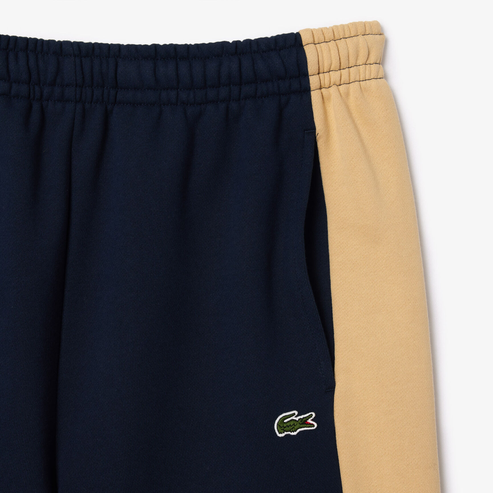 Printed Unbrushed Fleece Colourblock Jogger Shorts Printed Unbrushed Fleece Colourblock Jogger Shorts - GH1434-00-IP7