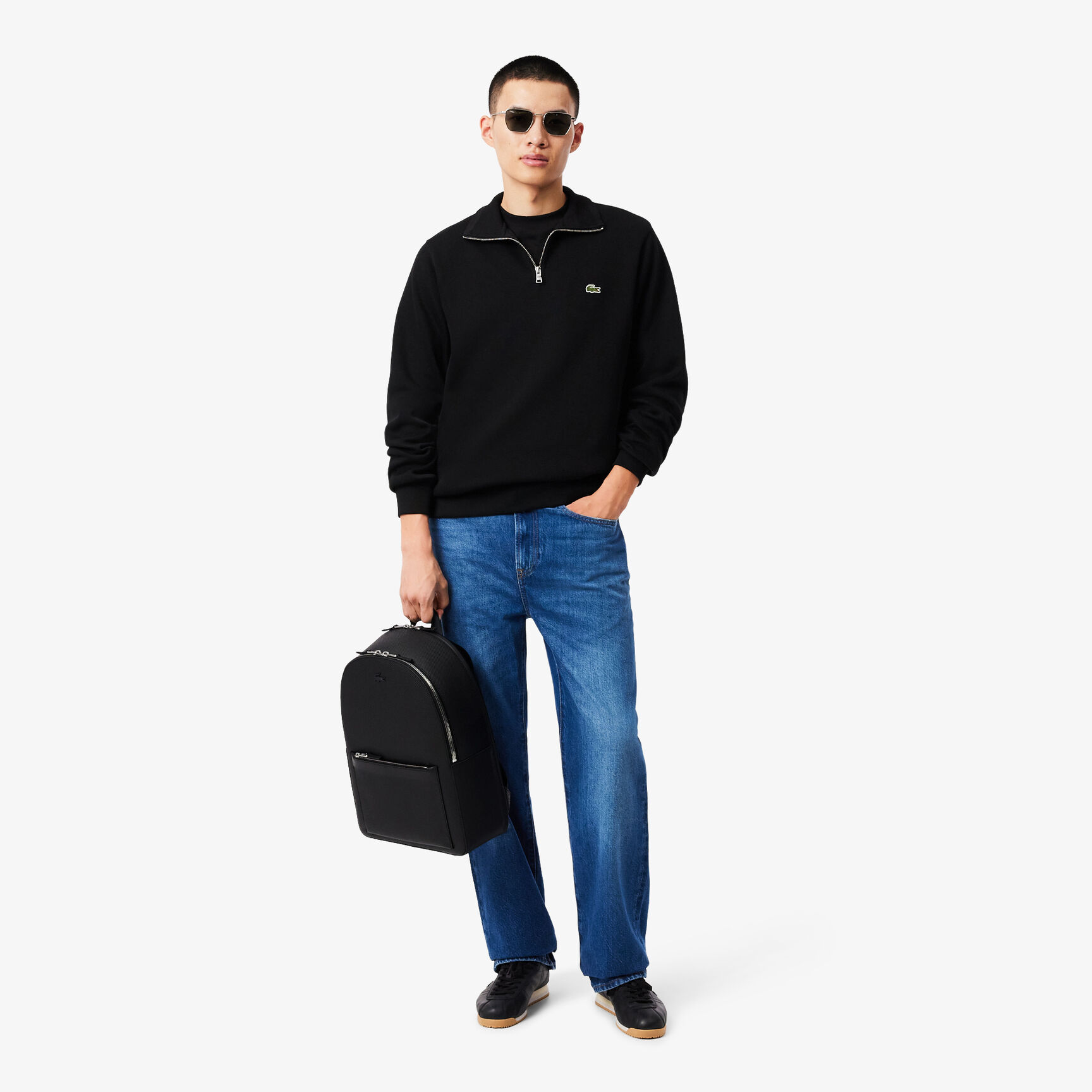 Chantaco Pique Leather Backpack - NH3269CE-000