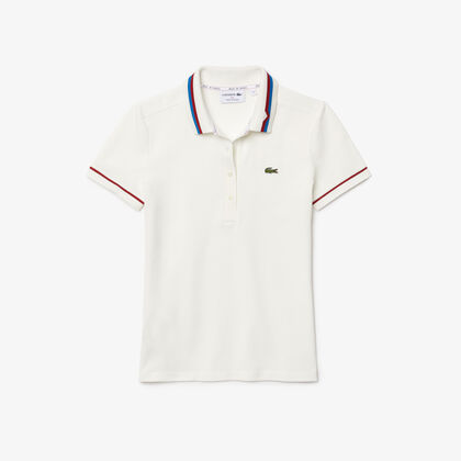 Women&rsquo;s Made In France Slim Fit Organic Cotton Piqu&eacute; Polo