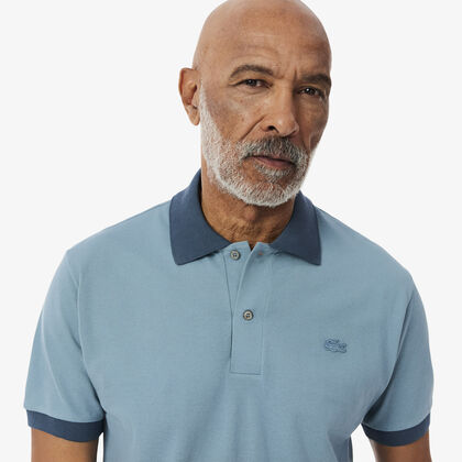 Classic Fit Ombre Print L.12.12 Polo Shirt
