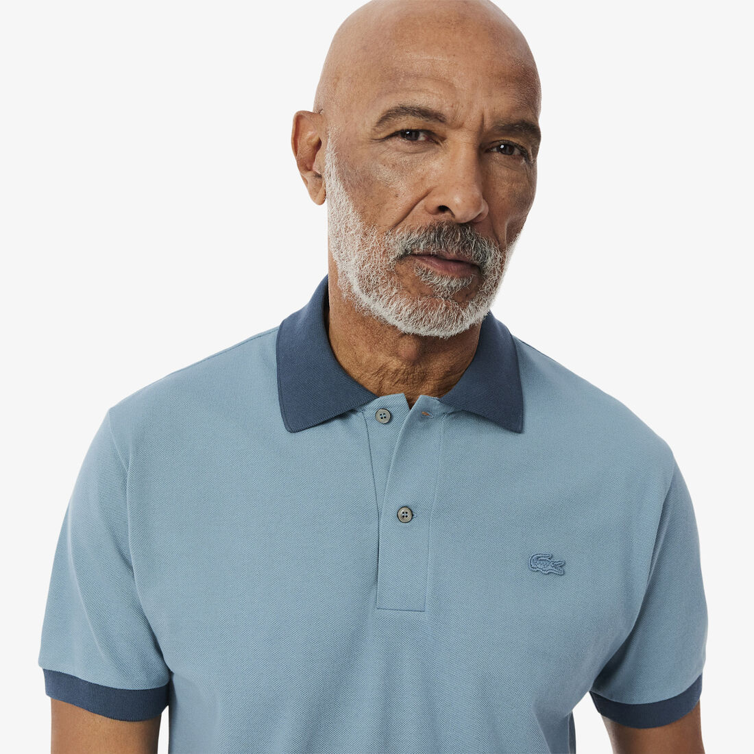 Classic Fit Ombre Print L.12.12 Polo Shirt Classic Fit Ombre Print L.12.12 Polo Shirt - PH0740-00-CUN