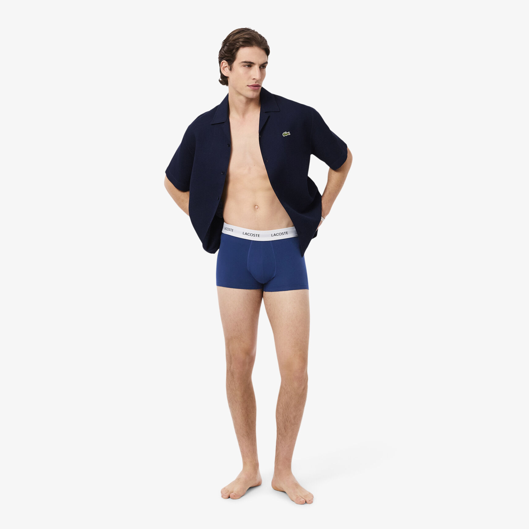 3-Pack Stretch Cotton Trunks - 5H5150-00-9CI