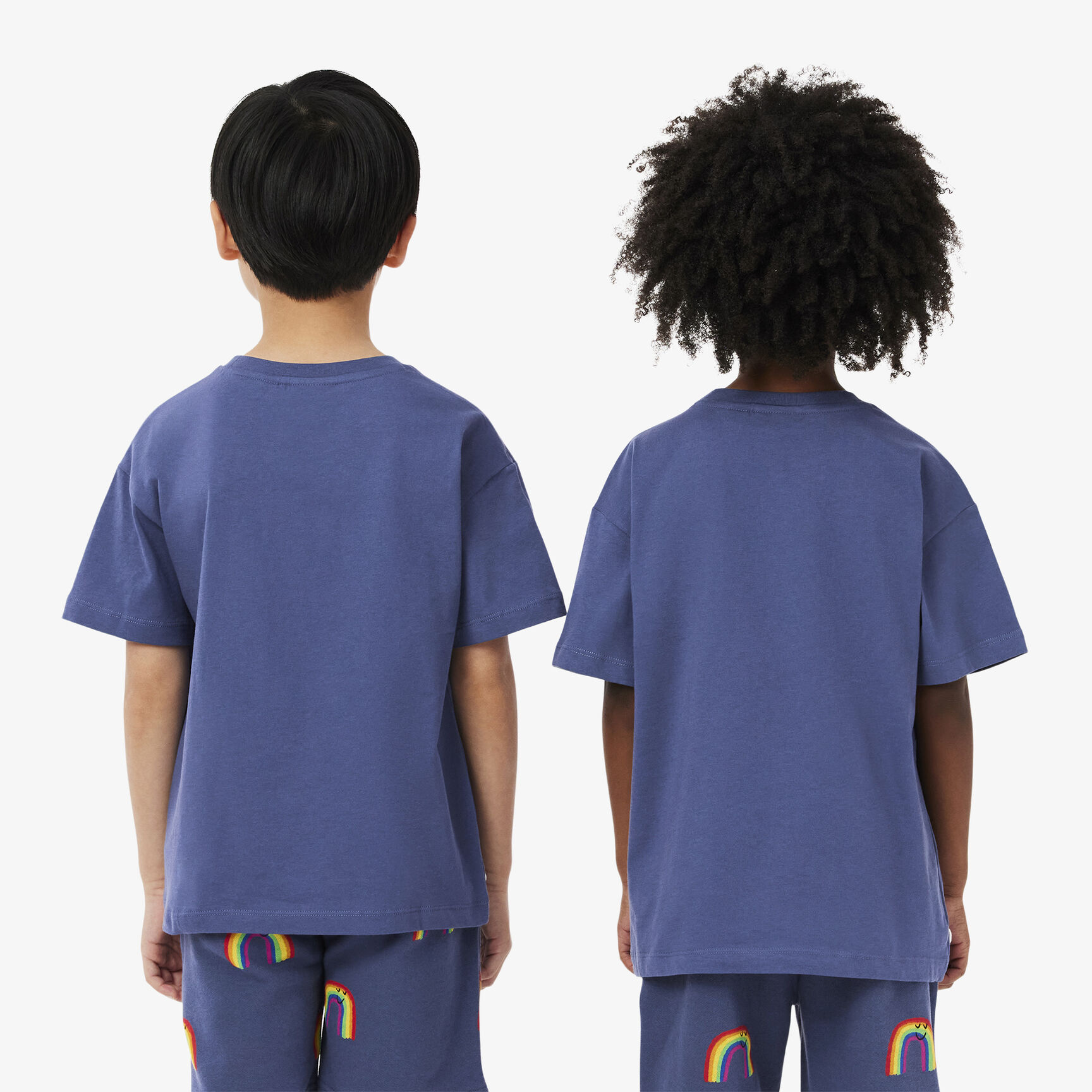 Print Cotton T-shirt Print Cotton T-shirt - TJ8455-00-I1M