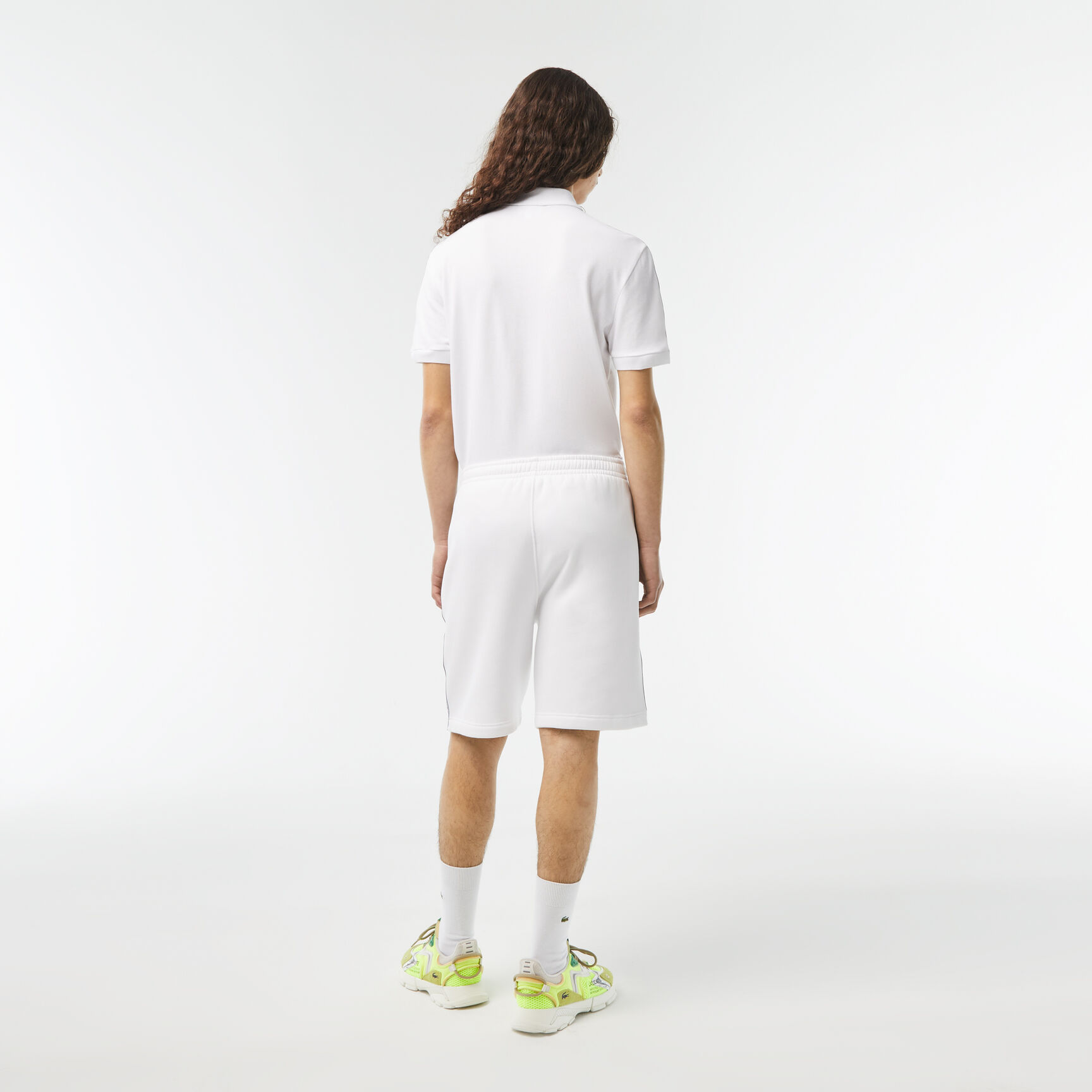 Men's Lacoste Cotton Flannel Shorts