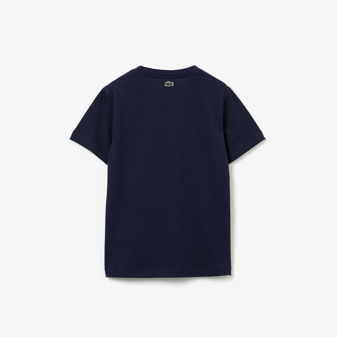 Boys' Crocodile Print Cotton Jersey T-shirt Boys' Crocodile Print Cotton Jersey T-shirt