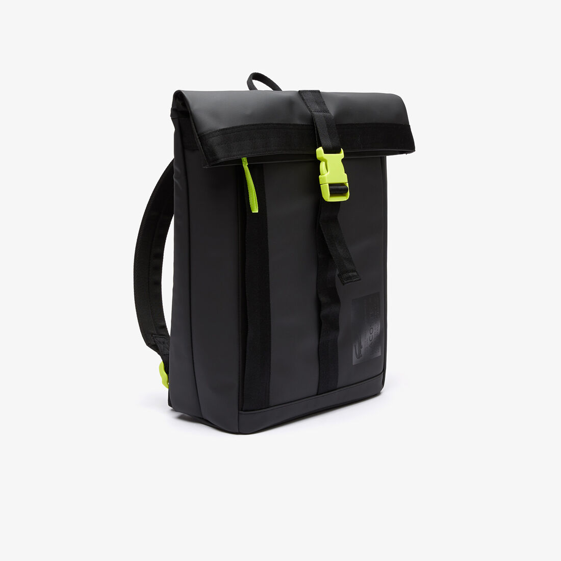 Men's Lacoste Signature Print Water-Repellent Backpack Men's Lacoste Signature Print Water-Repellent Backpack