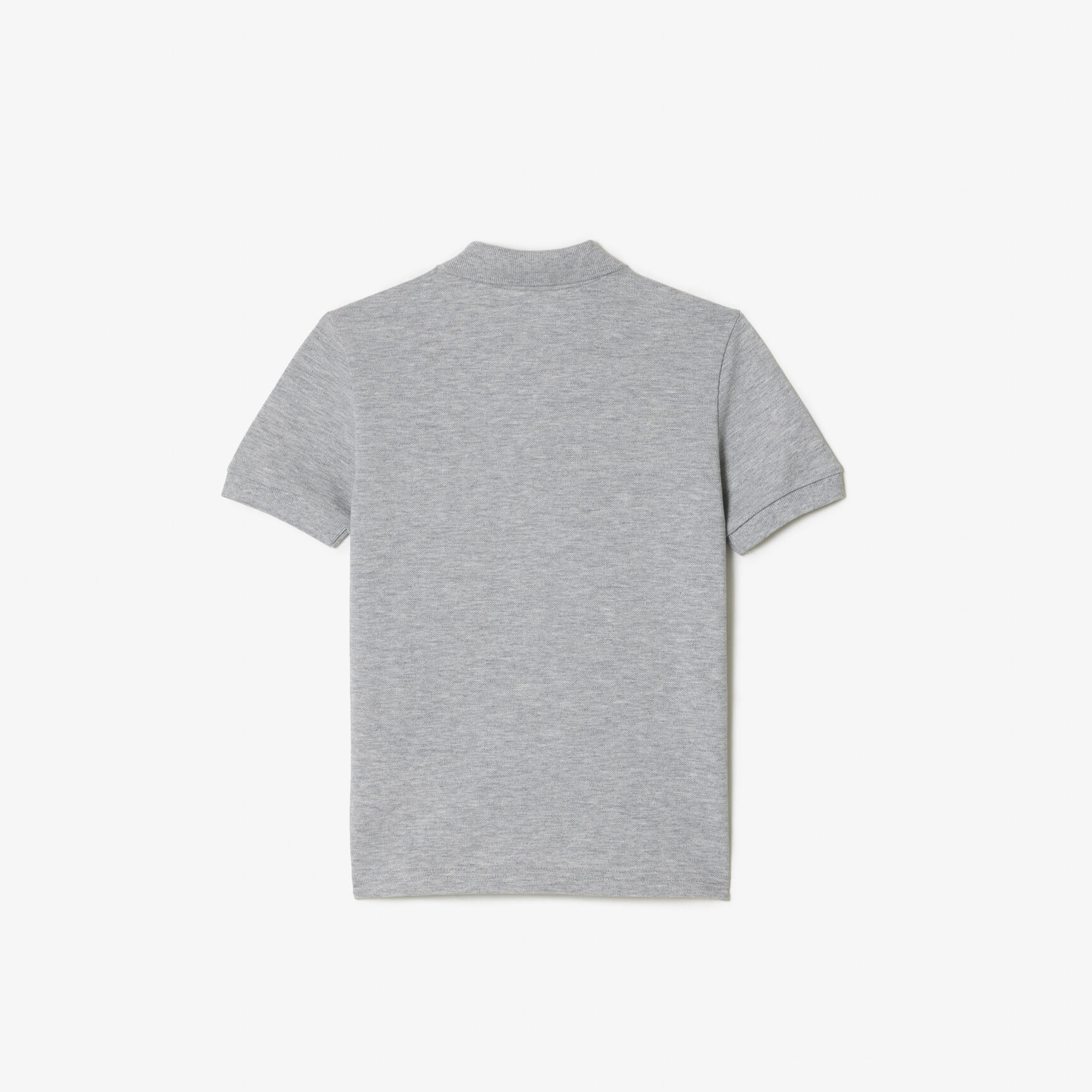 تيشيرت بولو لاكوست قطن بيكيه عضوي بطبعة بلون مغاير للأطفال تيشيرت بولو لاكوست قطن بيكيه عضوي بطبعة بلون مغاير للأطفال