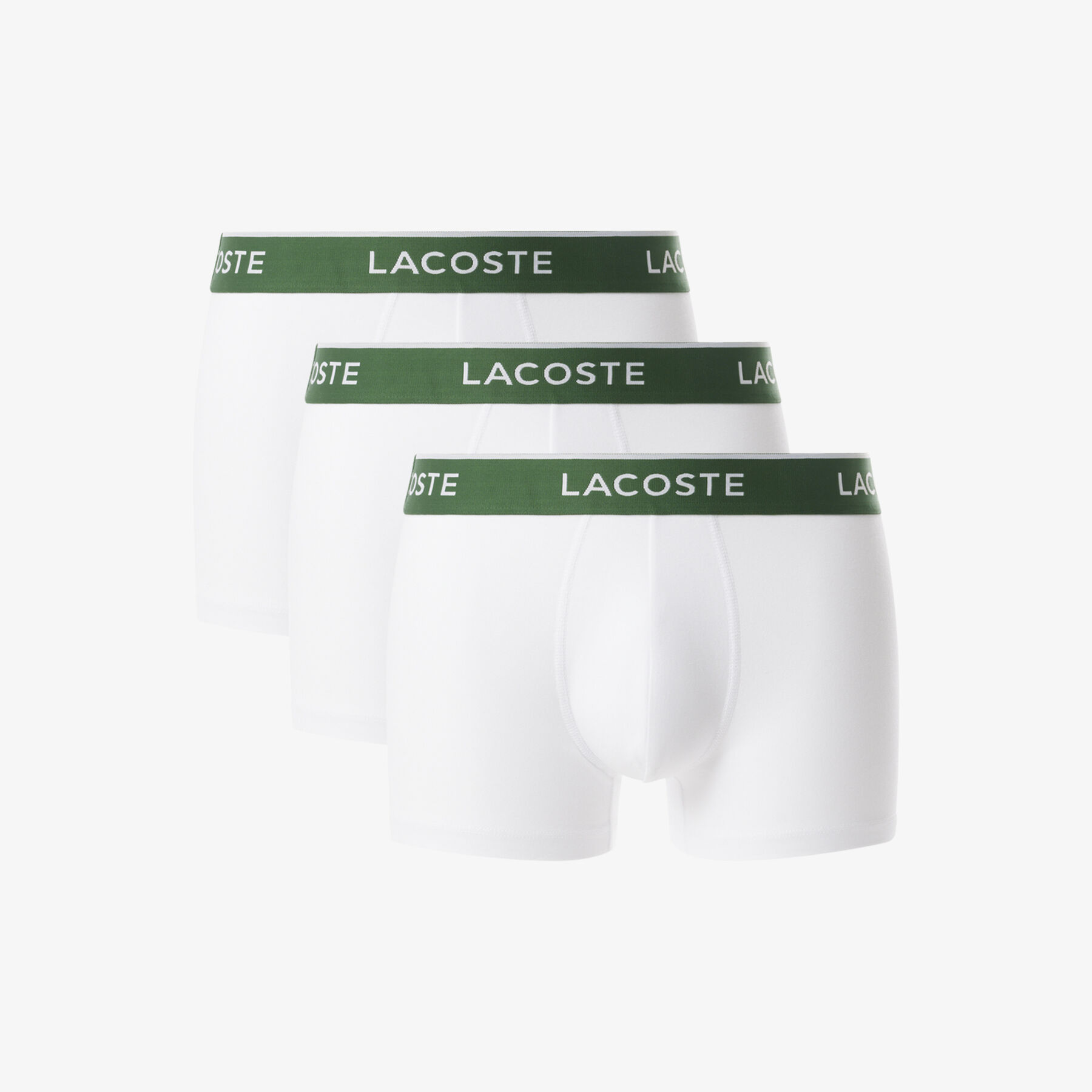3-Pack Stretch Cotton Trunks lacoste 3 pack stretch cotton trunks