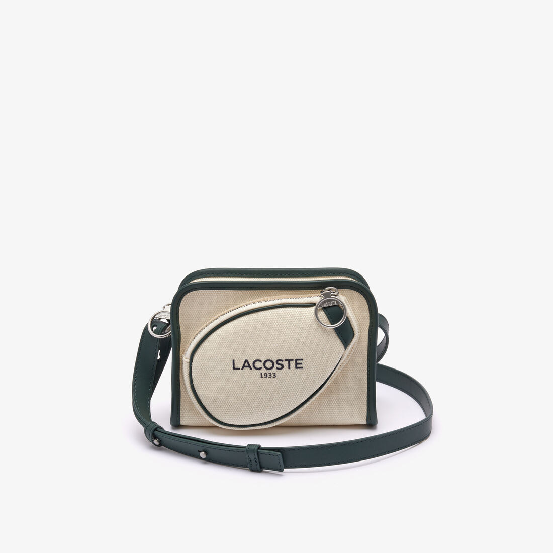 Tennis Style Textile Shoulder Bag - NU4339TD-F89