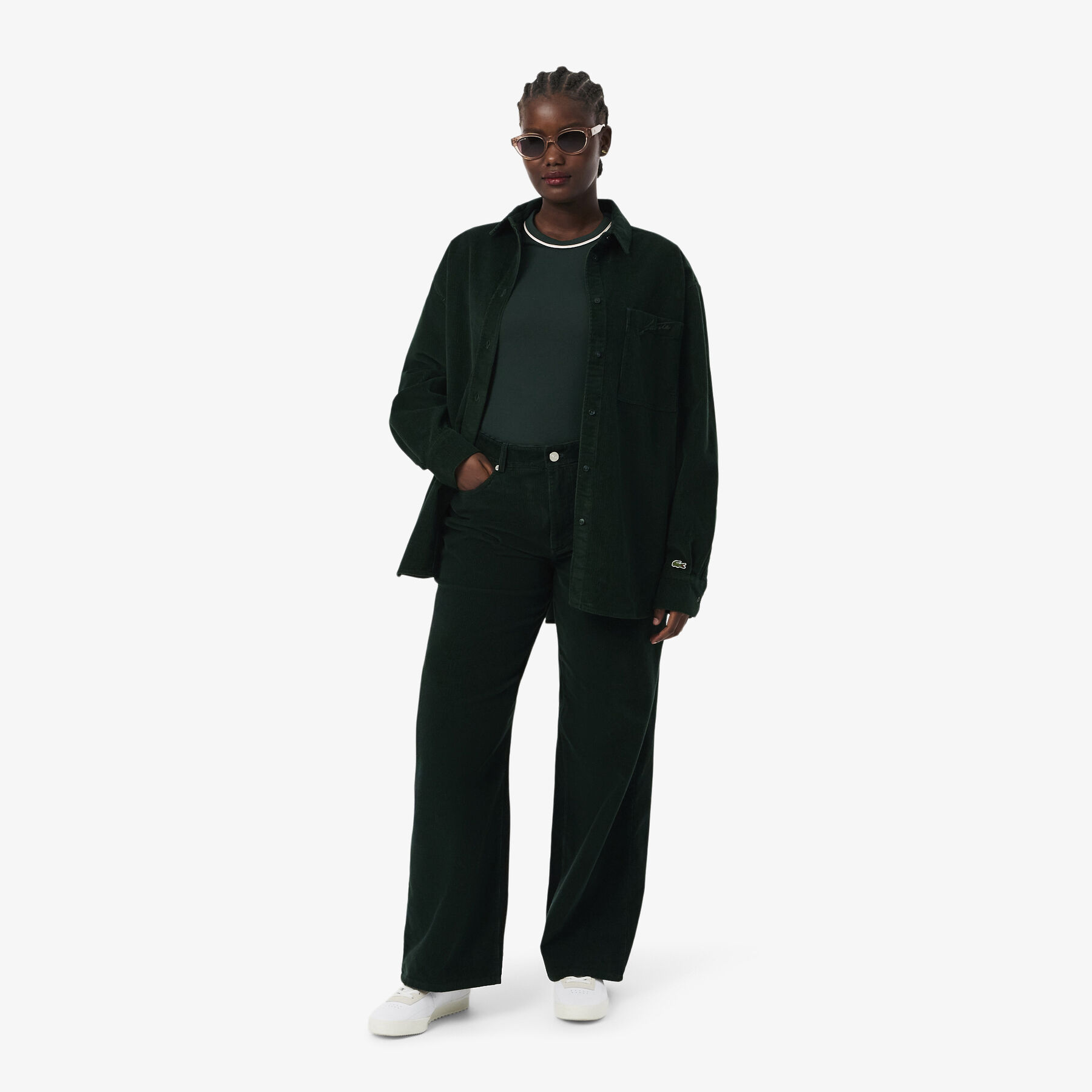 تيشيرت جيرسي بحواف متباينة Contrast Trim Jersey T-shirt - TF5289-00-AIG