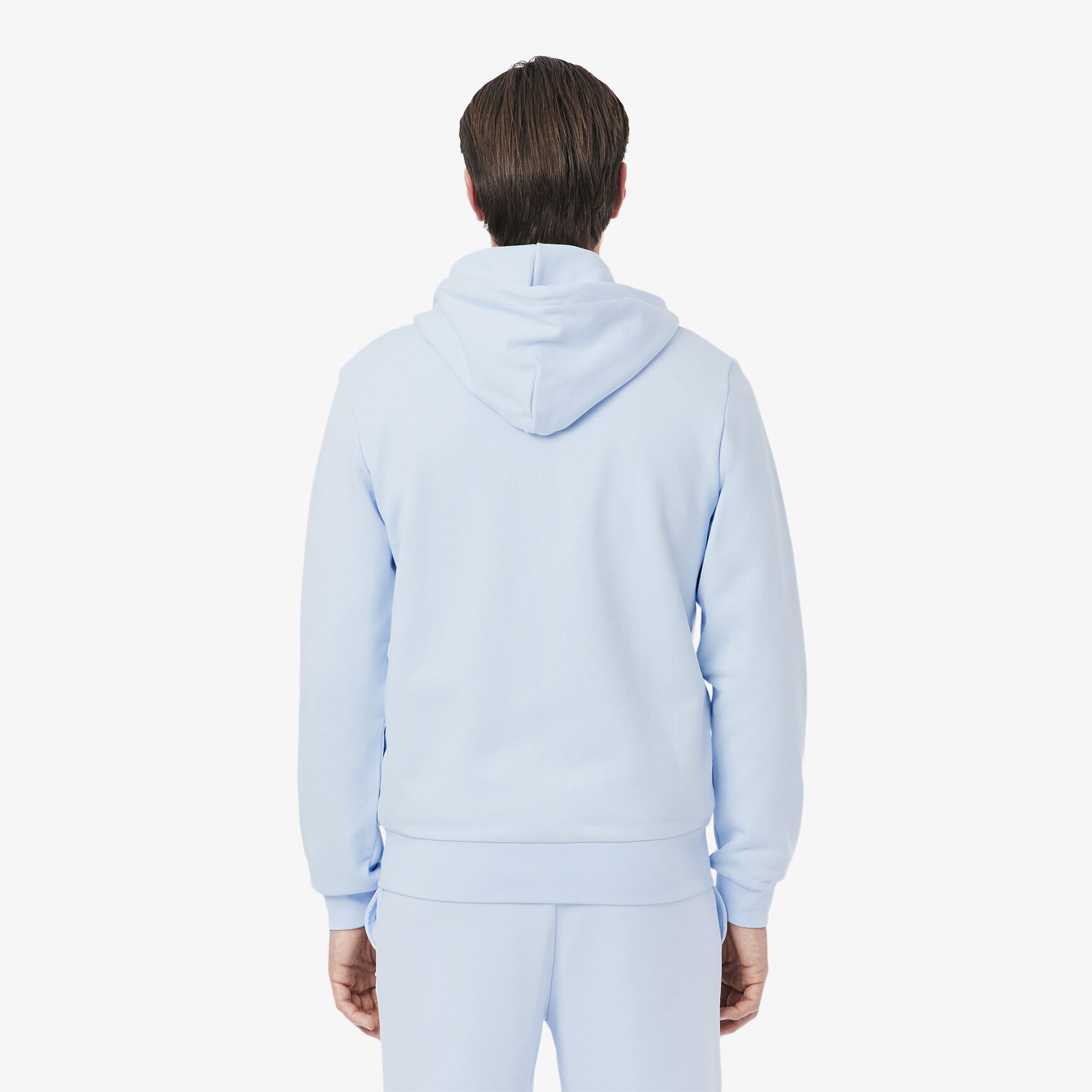 Classic Fit Zipped Fleece Sweatshirt - SH9809-00-T01