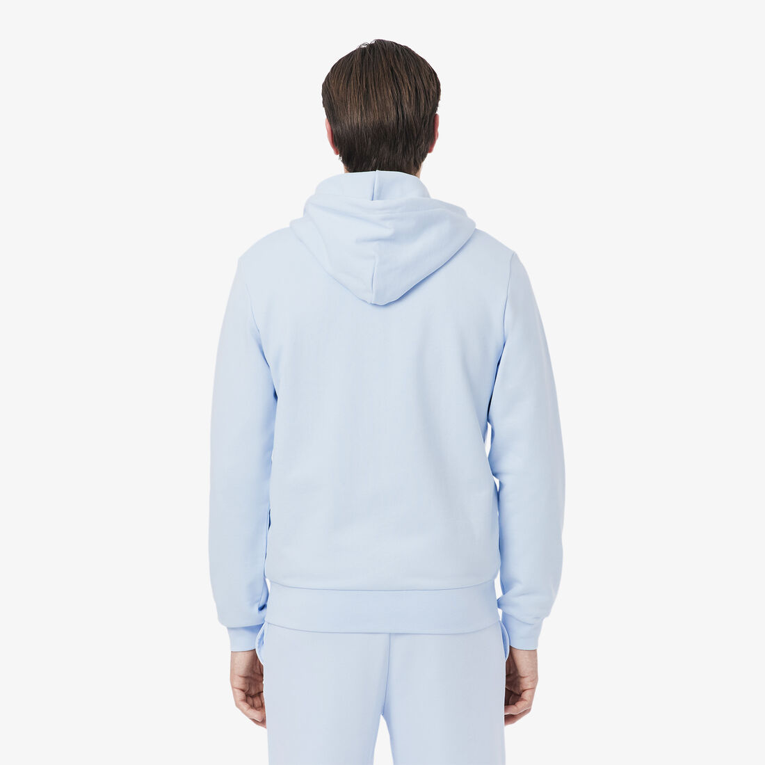Classic Fit Zipped Fleece Sweatshirt Classic Fit Zipped Fleece Sweatshirt - SH9809-00-T01