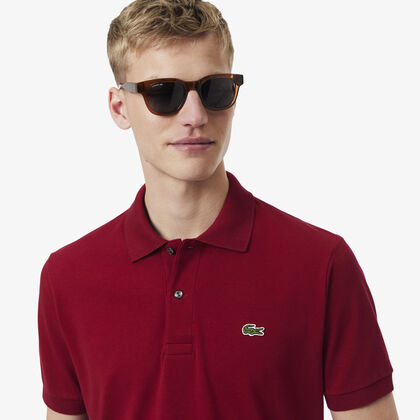 Classic Fit L.12.12 LIGHT Pique Polo Shirt Classic Fit L.12.12 Light Pique Polo Shirt