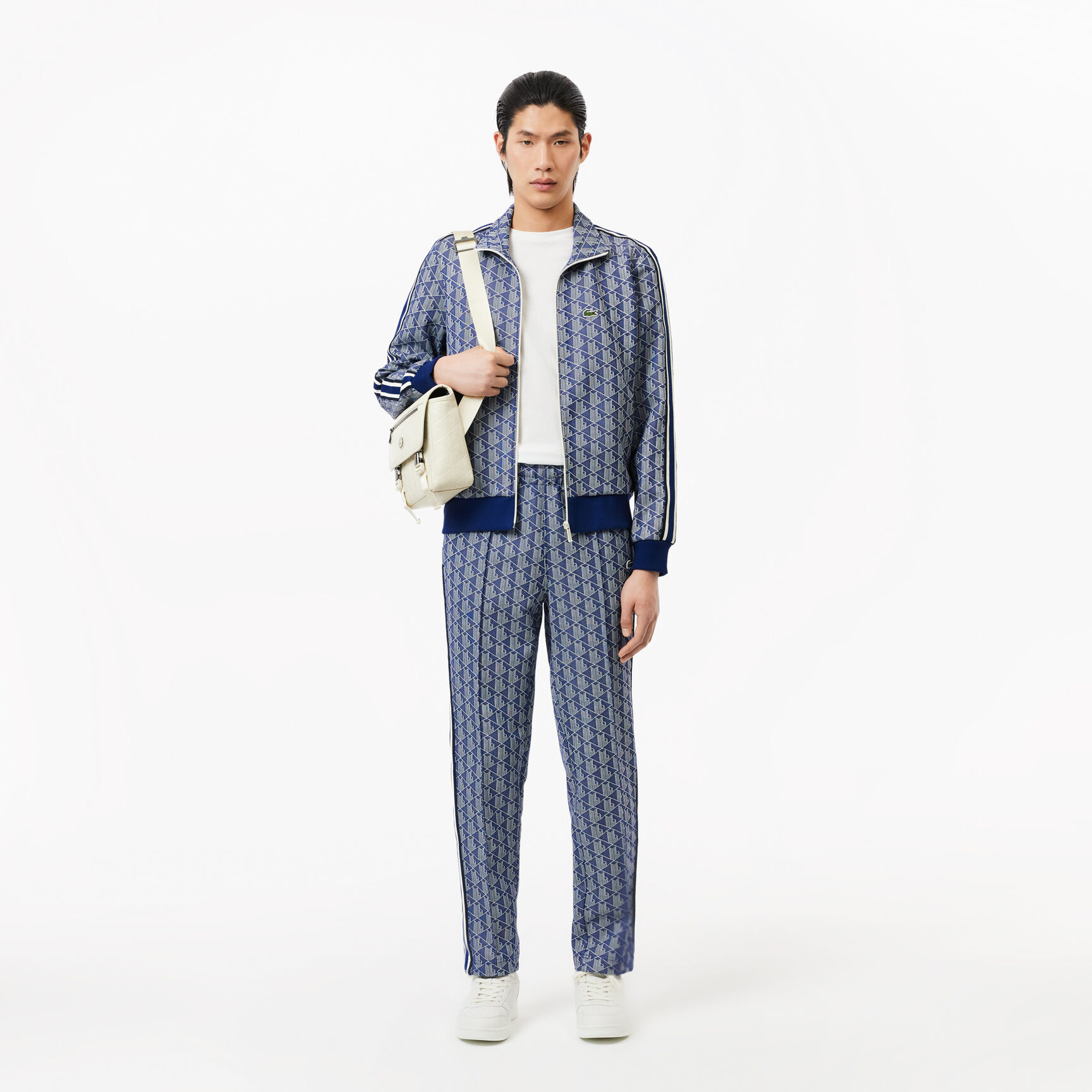 Paris Monogram Jacquard Sweatpants - XH1440-00-QIE